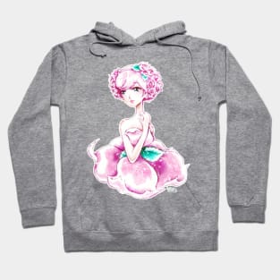 Lady Rose Shoujo Anime Art Hoodie